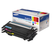 OEM Samsung CLT-P407A Multi Toner Cartridge (1,000 Pages)