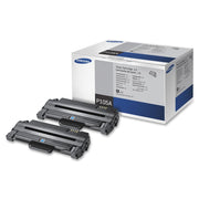OEM Samsung P105A Black Toner Cartridge 2-Pack (5,000 Pages)