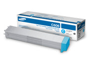 OEM Samsung C606 Cyan Toner Cartridge (20,000 Pages)