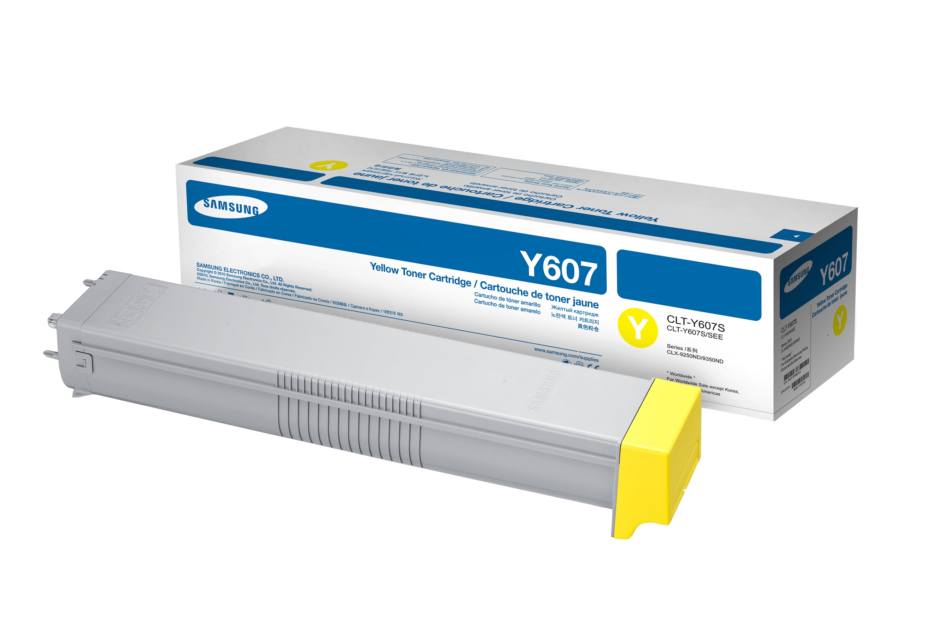 OEM Samsung Y606 Yellow Toner Cartridge (20,000 Pages)