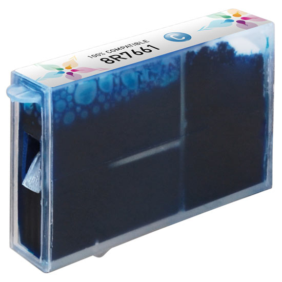 Compatible Xerox 8R7661 Cyan Ink Cartridge (240 Pages)