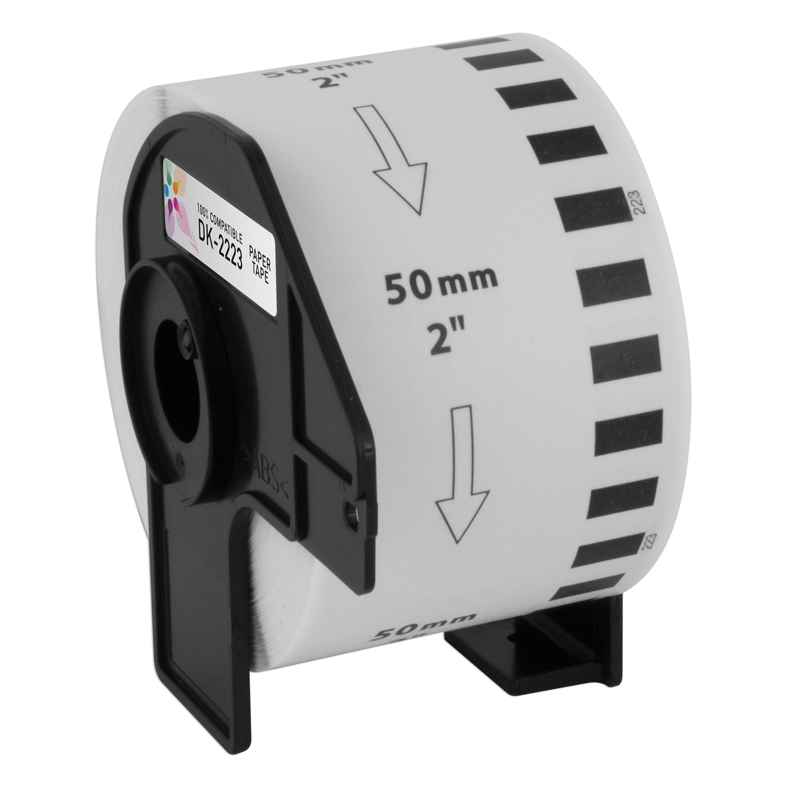 Compatible Brother DK-2223 White Paper Tape
