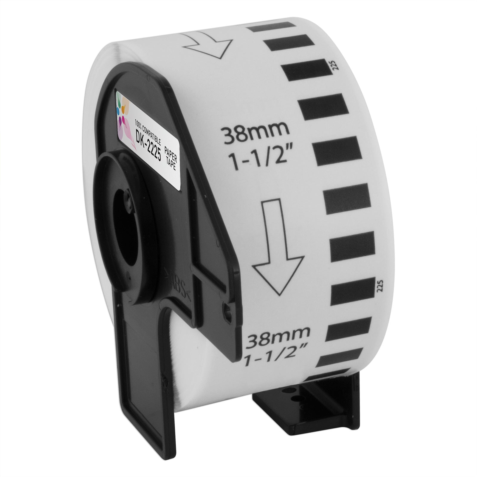 Compatible Brother DK-2225 White Paper Tape