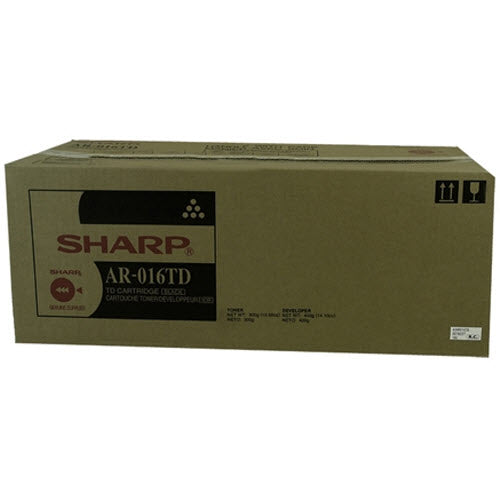 OEM Sharp AR-016TD Black Toner Cartridge (9,000 Pages)