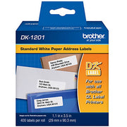 OEM Brother DK-1201 White Address Labels