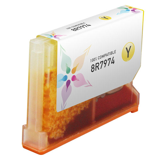 Compatible Xerox 8R7974 Yellow Ink Cartridge (240 Pages)