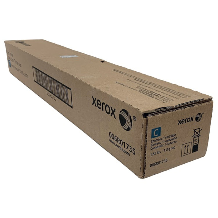 OEM Xerox 6R01735 Cyan Toner Cartridge (34,000 Pages)