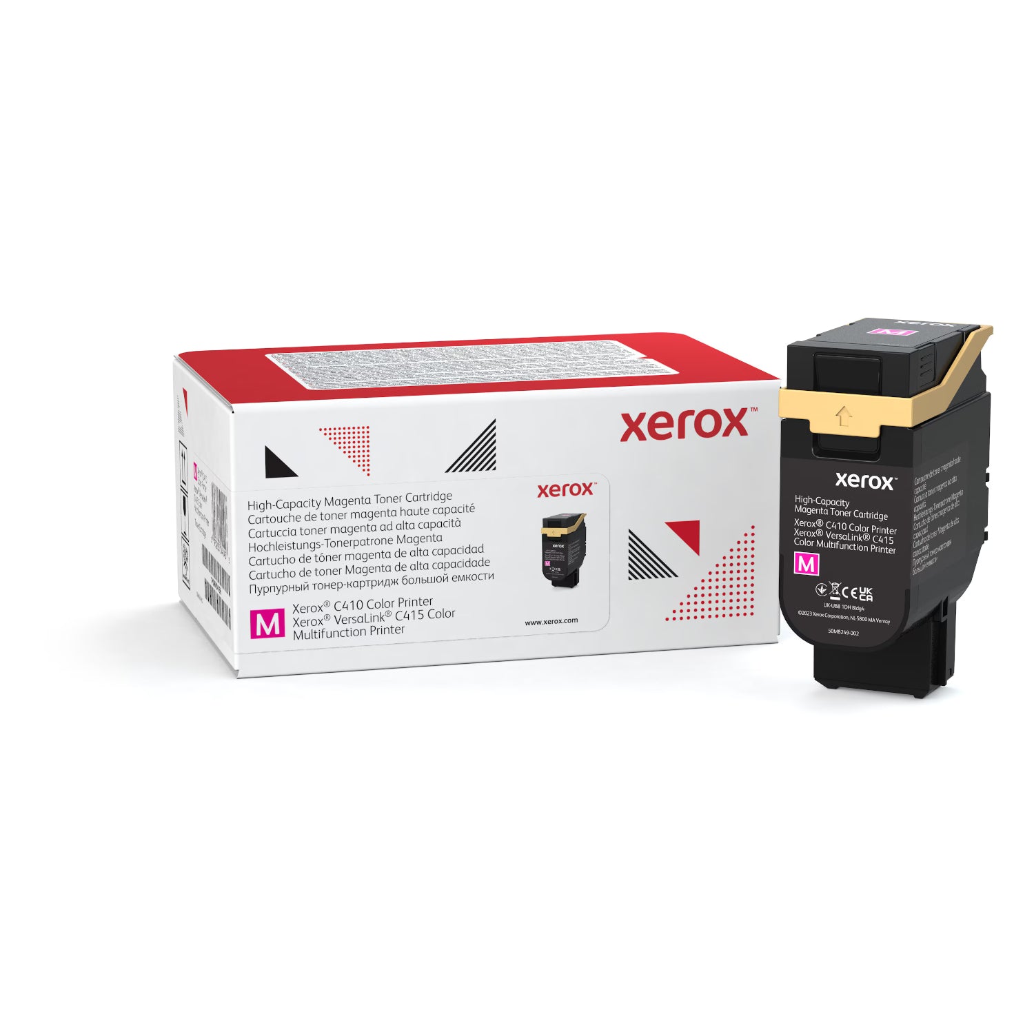 OEM Xerox 6R04687 Magenta Toner Cartridge (7,000 Pages)
