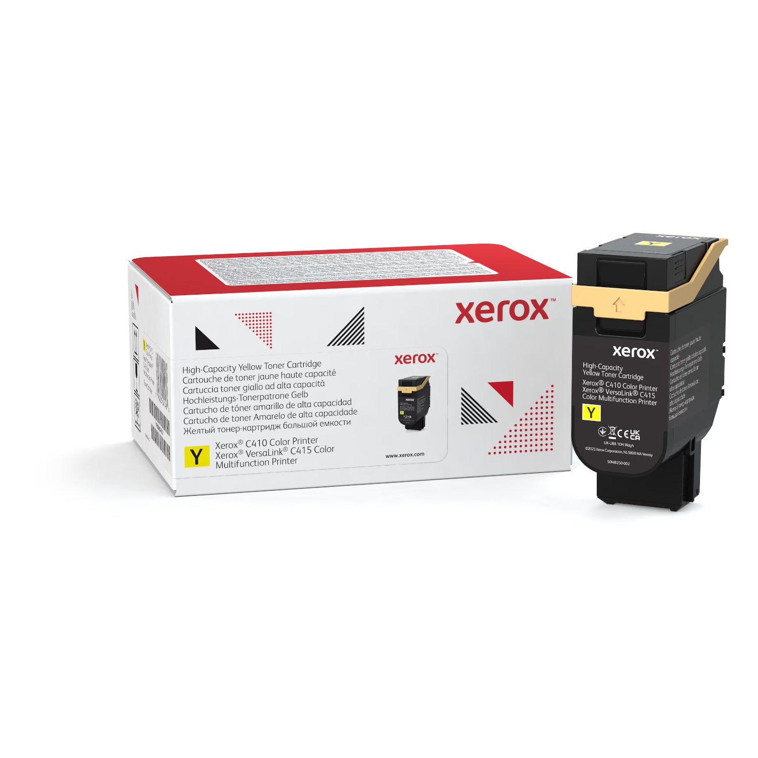 OEM Xerox 6R04688 Yellow Toner Cartridge (7,000 Pages)