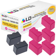 Compatible Xerox 016-1606-00 Magenta & Black Solid Ink ColorStix Cartridge