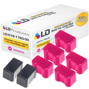 Compatible Xerox 016-1760-00 Magenta & Black Solid Ink ColorStix Cartridge