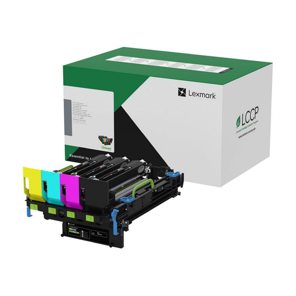 OEM Lexmark 71C0Z50 Color Drum Unit (150,000 Pages)