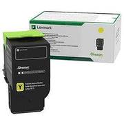 OEM Lexmark CS735 Extra HY Yellow Toner Cartridge (12,500 Pages)