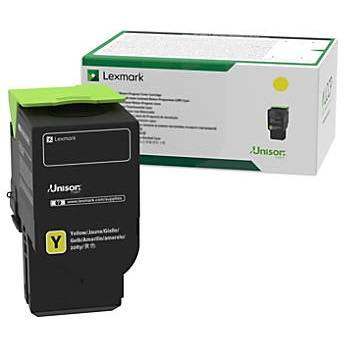 OEM Lexmark CS735 Extra HY Yellow Toner Cartridge (12,500 Pages)