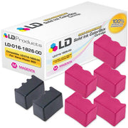 Compatible Xerox 016-1826-00 Set of 5 Magenta & 2 Black Solid Ink ColorStix Cartridge