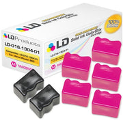Compatible Xerox 016-1904-01 Magenta & Black Solid Ink ColorStix II Cartridge