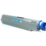 OEM Okidata 42918923 Cyan Toner Cartridge (15,000 Pages)