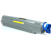 OEM Okidata 42918921 Yellow Toner Cartridge (15,000 Pages)