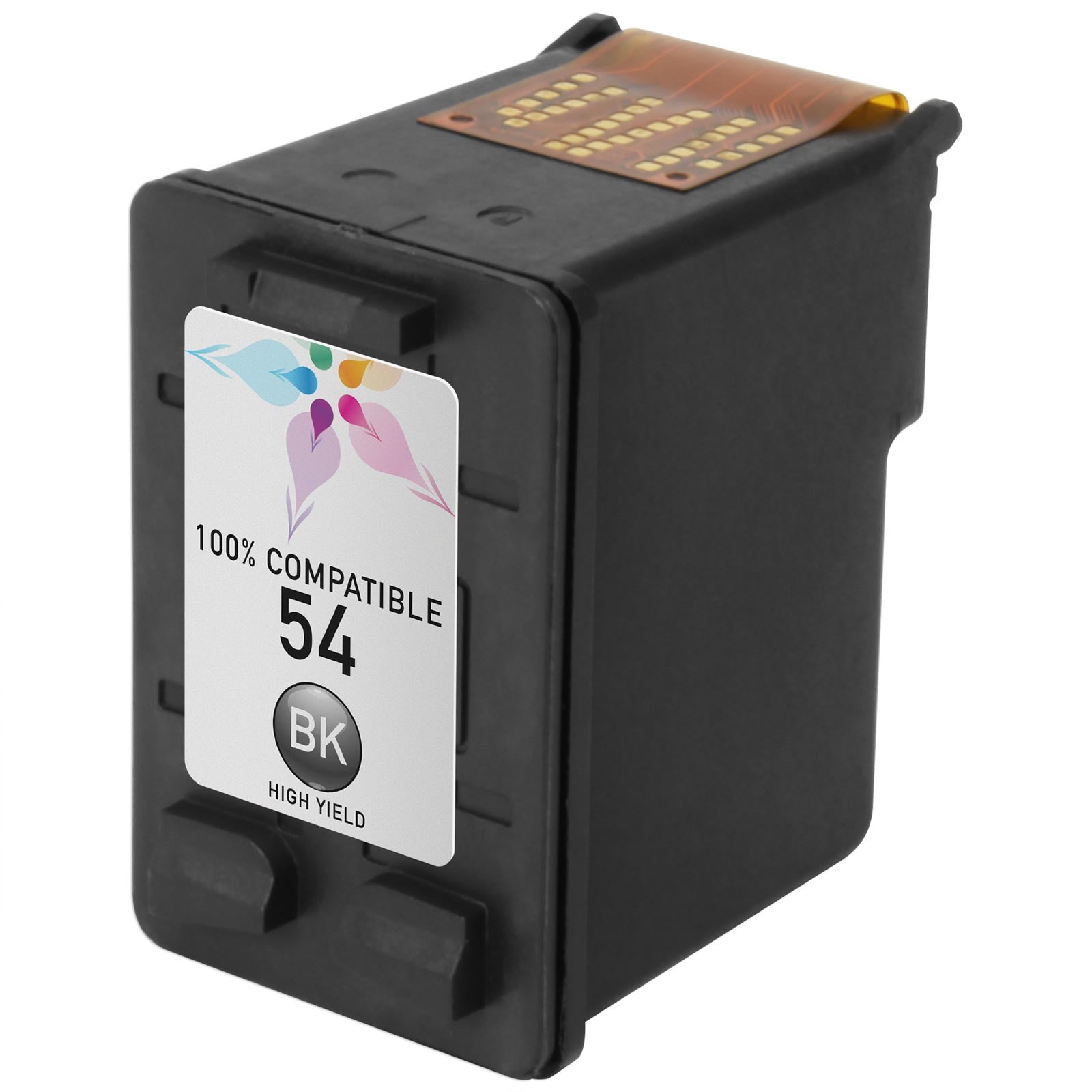 Remanufactured HP CB334AN (HP 54) High-Yield Black Ink Cartridge