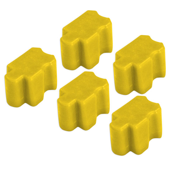Compatible Xerox 016-2047-00 Yellow Solid Ink ColorStix Cartridge