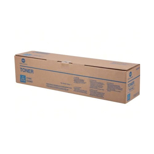 OEM Konica Minolta TNP48C Cyan Toner Cartridge (10,000 Pages)