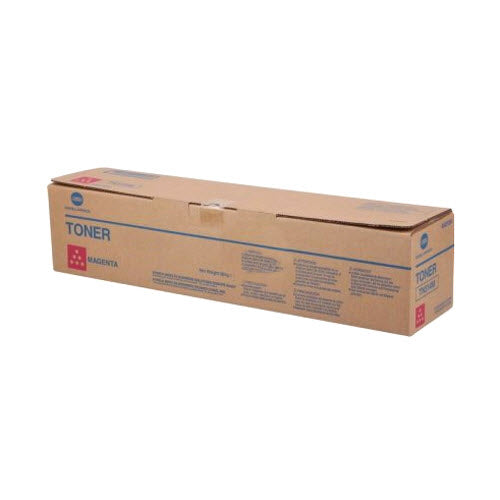 OEM Konica Minolta TNP48M Magenta Toner Cartridge (10,000 Pages)