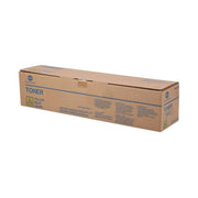 OEM Konica-Minolta TNP48Y Yellow Toner Cartridge (10,000 Pages)