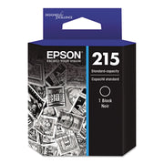 OEM Epson T215120 Black Ink Cartridge (250 Pages)