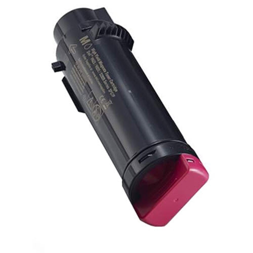 OEM Dell 593-BBOU Magenta Toner Cartridge (1,200 Pages)