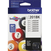 OEM Brother LC201BK Black Ink Cartridge