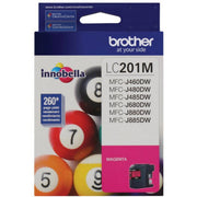 OEM Brother LC201M Magenta Ink Cartridge