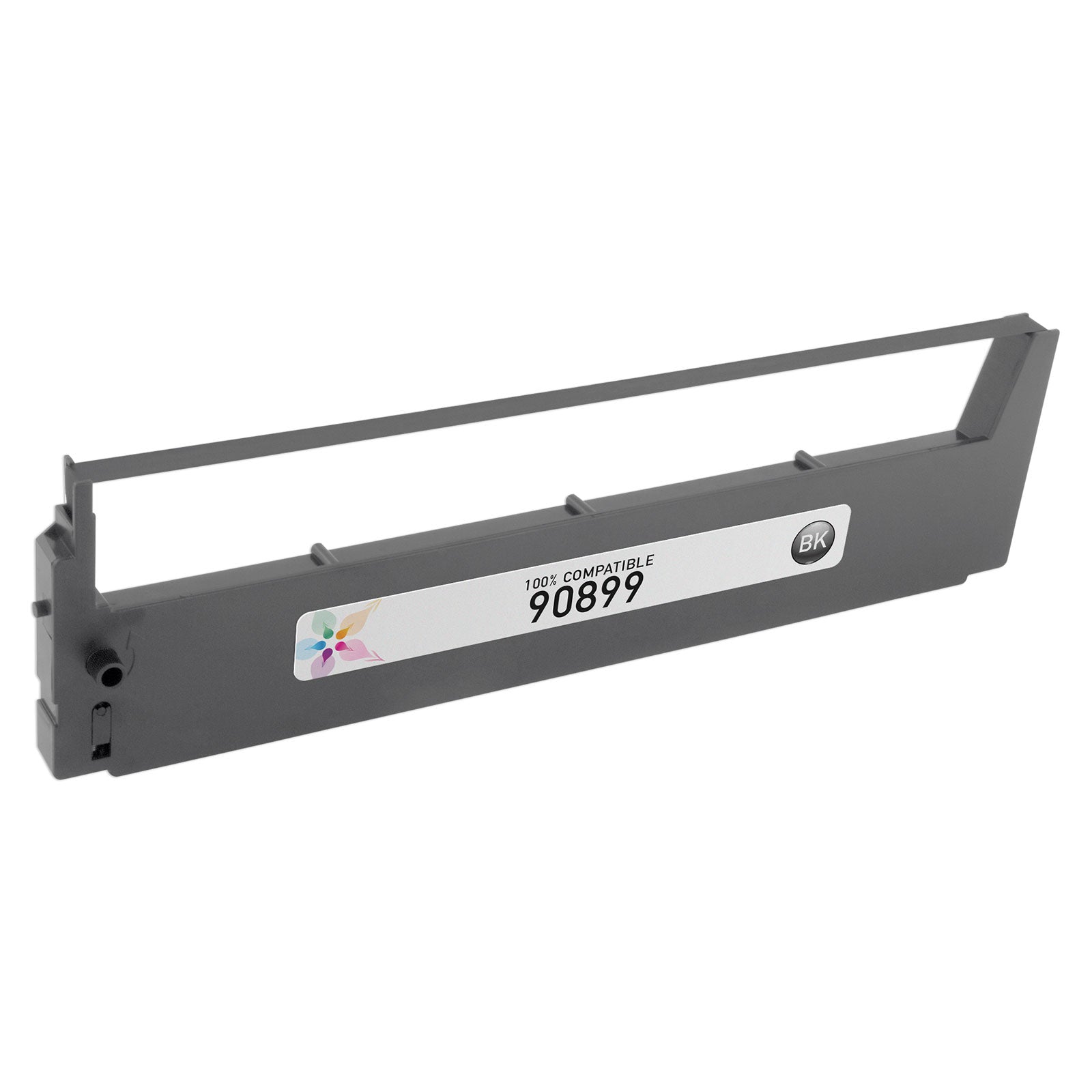 Compatible Printek 90899 Black Ribbon Cartridge