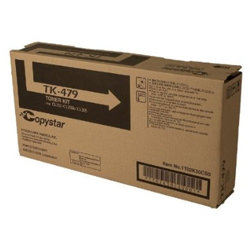 OEM CopyStar TK479 Black Toner Cartridge (15,000 Pages)
