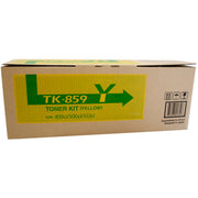 OEM CopyStar TK859Y Yellow Toner Cartridge (18,000 Pages)