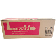 OEM Copystar TK859M Magenta Toner Cartridge (18,000 Pages)