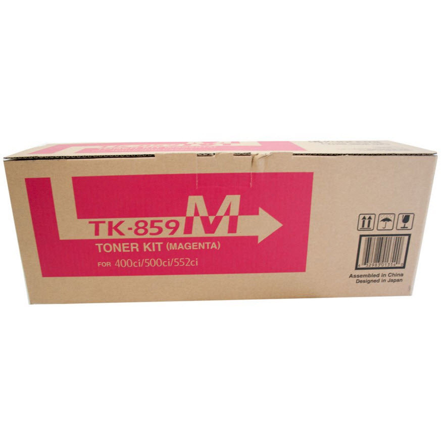 OEM Copystar TK859M Magenta Toner Cartridge (18,000 Pages)