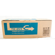 OEM Copystar TK859C Cyan Toner Cartridge (18,000 Pages)