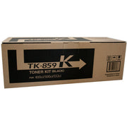 OEM Copystar TK859K Black Toner Cartridge (25,000 Pages)