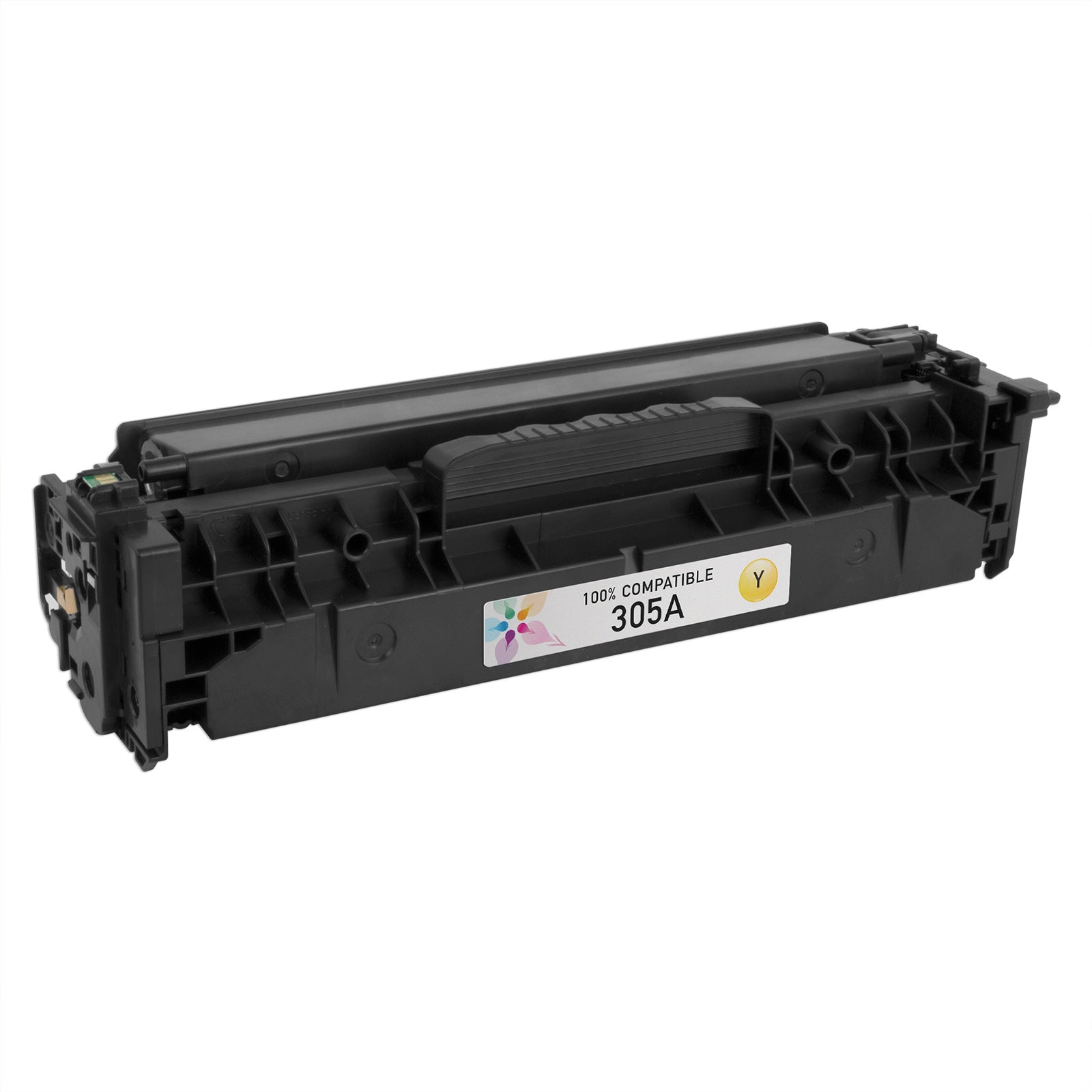Compatible HP CE412A Yellow Toner Cartridge