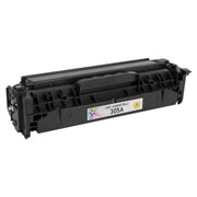 Compatible HP CE412A Yellow Toner Cartridge