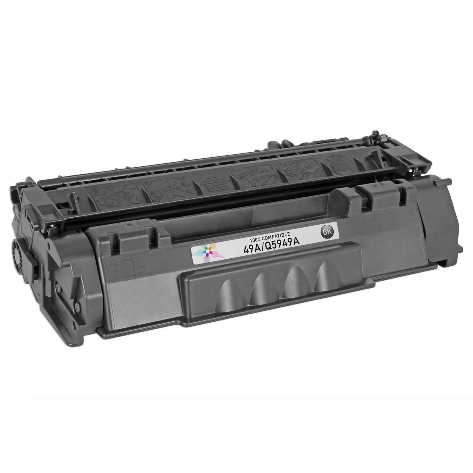 Compatible HP Q5949A Black Toner Cartridge (2,500 Pages)