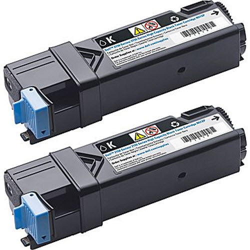 OEM Dell 331-0720 Black Toner Cartridge (6,000 Pages)