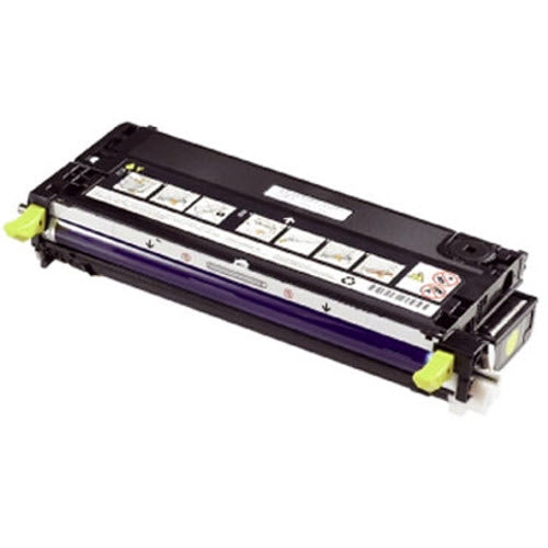 OEM Dell 330-1204 Yellow Toner Cartridge (9,000 Pages)