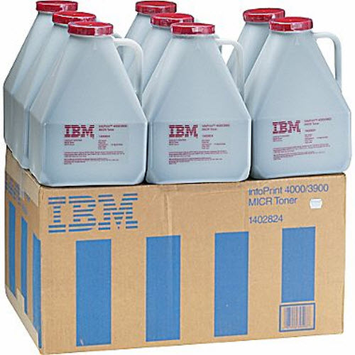 OEM IBM 1402824 Black MICR Toner Cartridge (48,500 Pages)