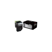 OEM Lexmark 80C0H10 Black Toner Cartridge (4,000 Pages)