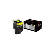 OEM Lexmark 80C0H30 Magenta Toner Cartridge (3,000 Pages)