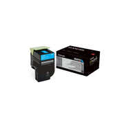 OEM Lexmark 80C0H10 Black Toner Cartridge (3,000 Pages)