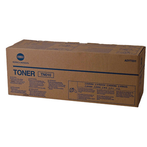 OEM Konica Minolta TN-010 Black Toner Cartridge (88,000 Pages)