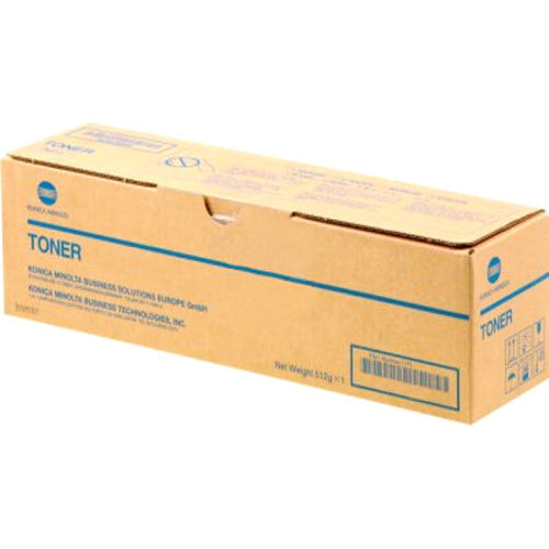 OEM Konica Minolta TNP41 Black Toner Cartridge (10,000 Pages)