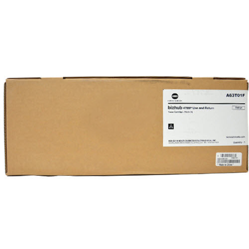OEM Konica Minolta TNP34 Black Toner Cartridge (20,000 Pages)